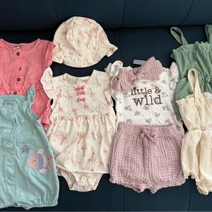 Baby Clothing Set Bundle